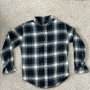 Men's Croft & Barrow Plaid Flannel Shirt